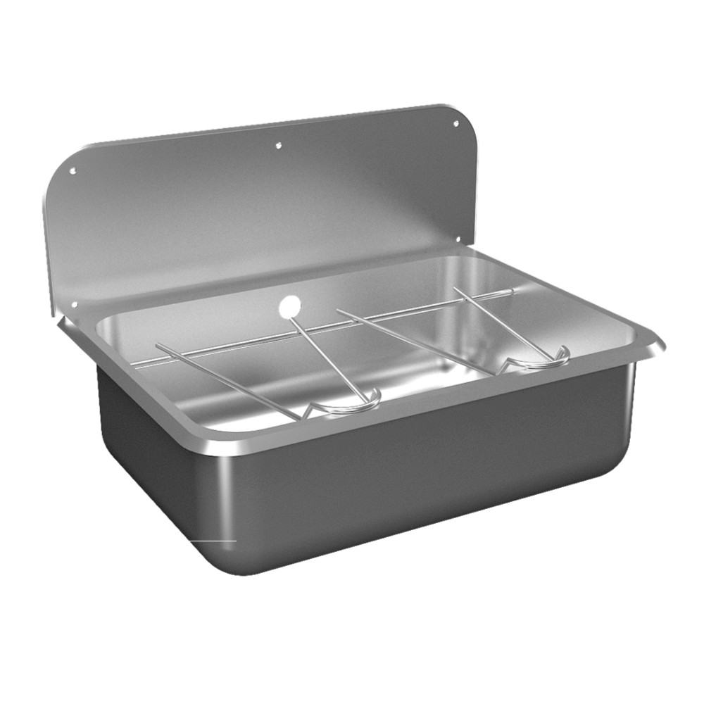 Výlevka nerezová Sanela SLVN 06 nástěnná SANELA