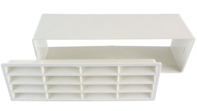 Mřížka větrací s rámečkem Regulus 60×200 mm Regulus