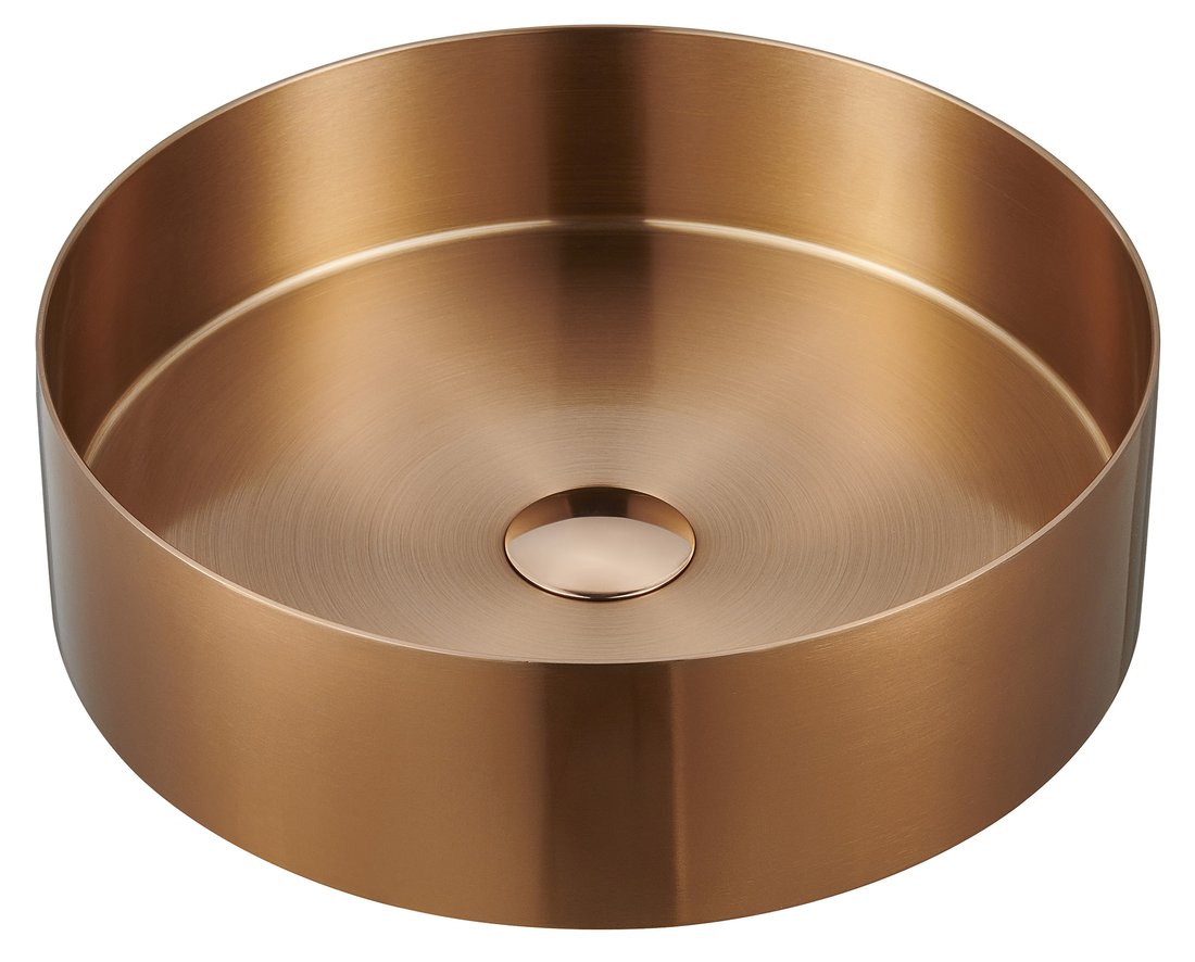 Umyvadlo na desku Sapho Aurum 380 mm včetně výpusti