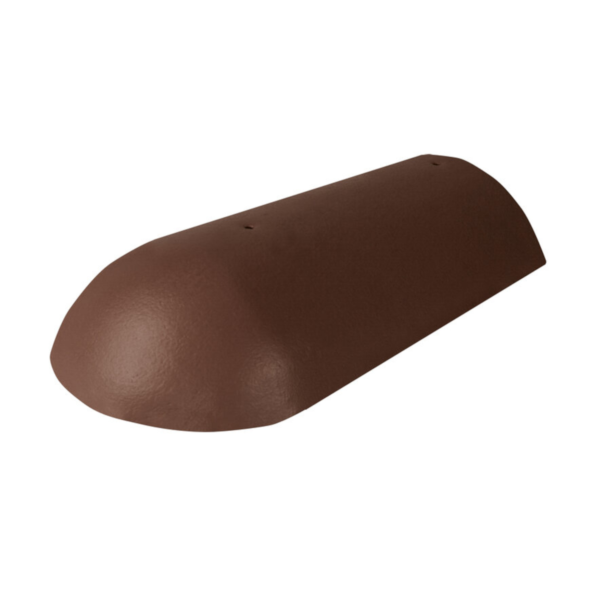 Hřebenáč koncový Bramac Protector Plus s vrutem tmavohnědá BRAMAC