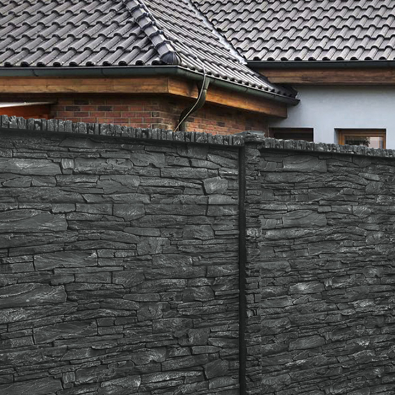 Vložka do sloupku FEROBET YORK břidlice 45×35×400 mm FEROBET