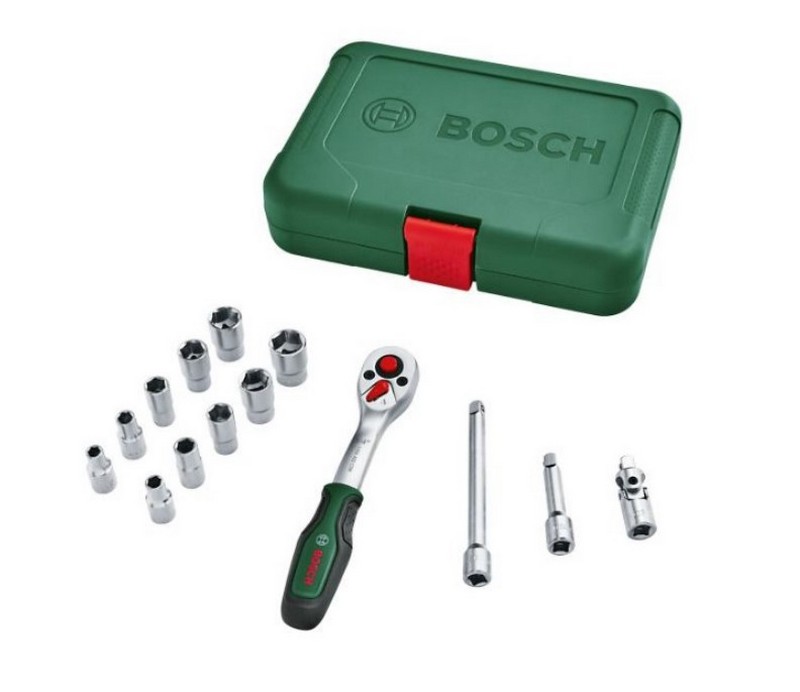 Sada nástrčných klíčů Bosch 1/4" 14 ks Bosch