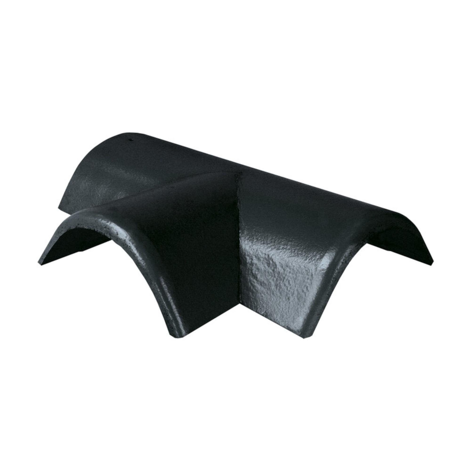 Hřebenáč rozdělovací levý T250 Bramac Star s příchytkou ebenově černá BRAMAC