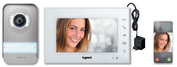 Videotelefon sada Legrand EasyKit Wi-Fi Legrand