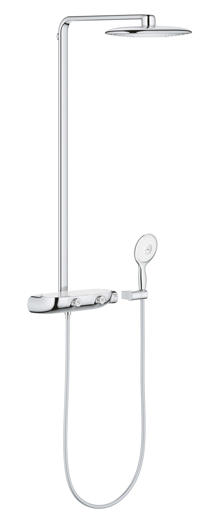 Systém sprchový termostatický Grohe Rainshower System SmartControl Mono 360 chrom 26361000 GROHE