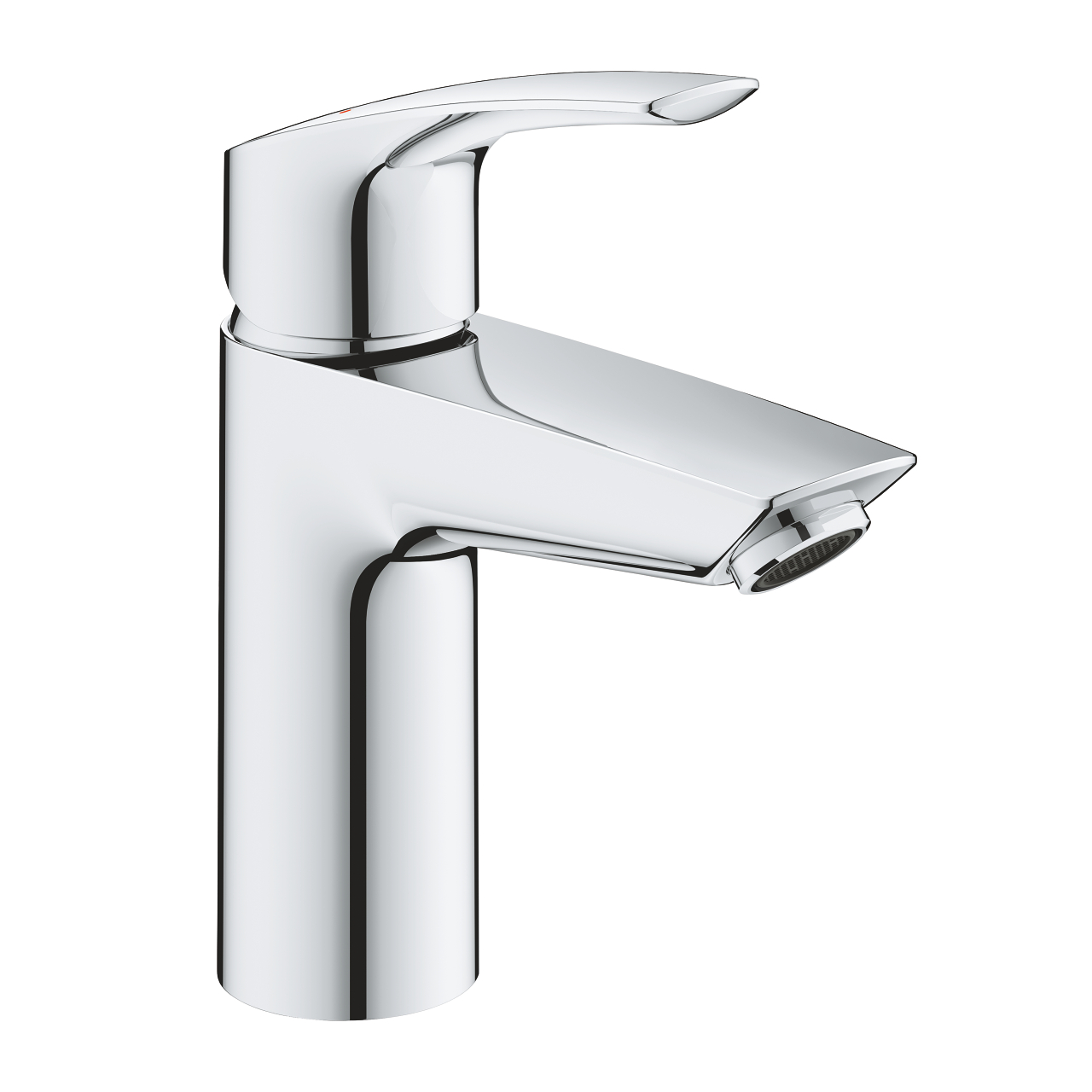 Baterie umyvadlová stojánková Grohe Eurosmart velikost S chrom 32467003 GROHE