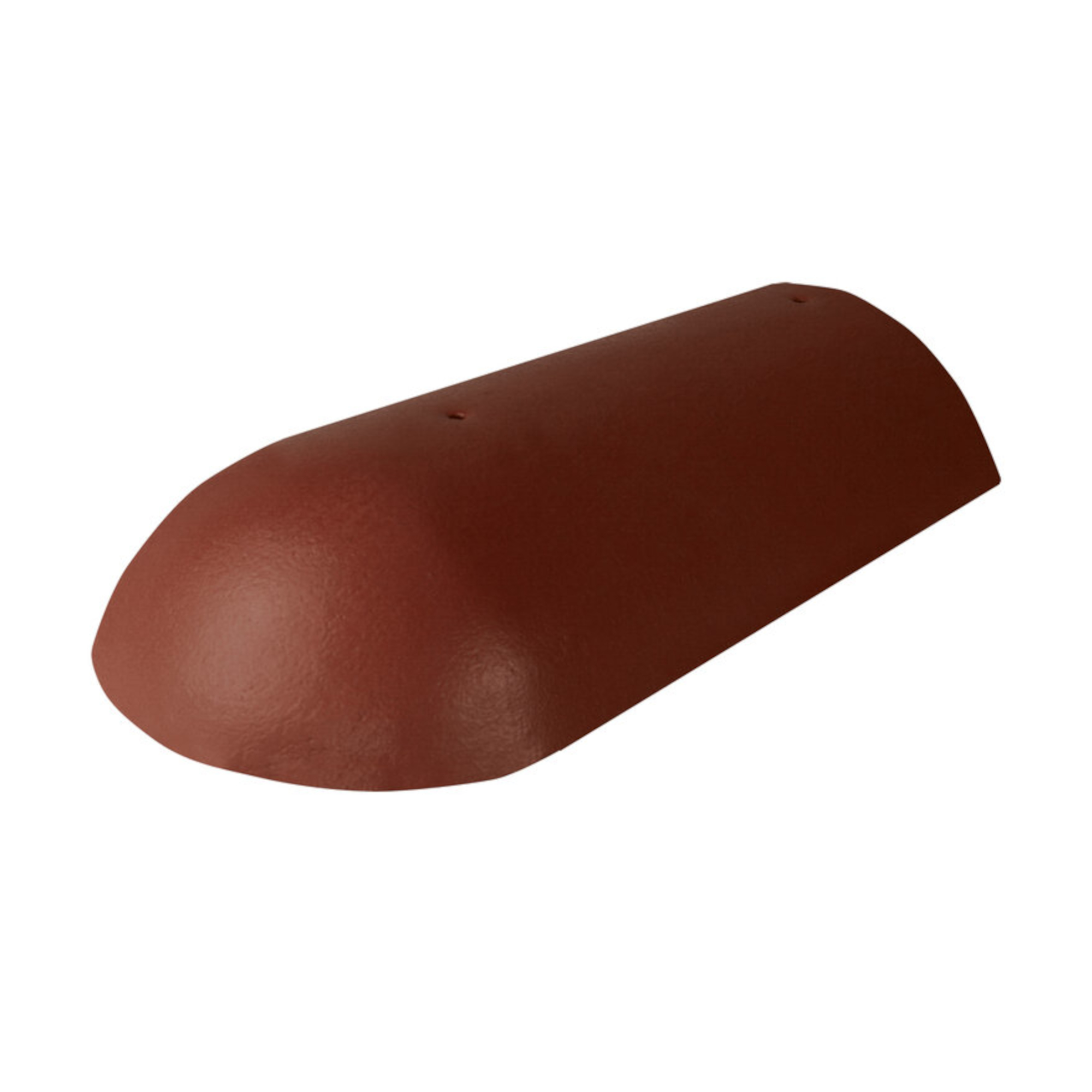 Hřebenáč koncový Bramac Protector s vrutem červenohnědá BRAMAC