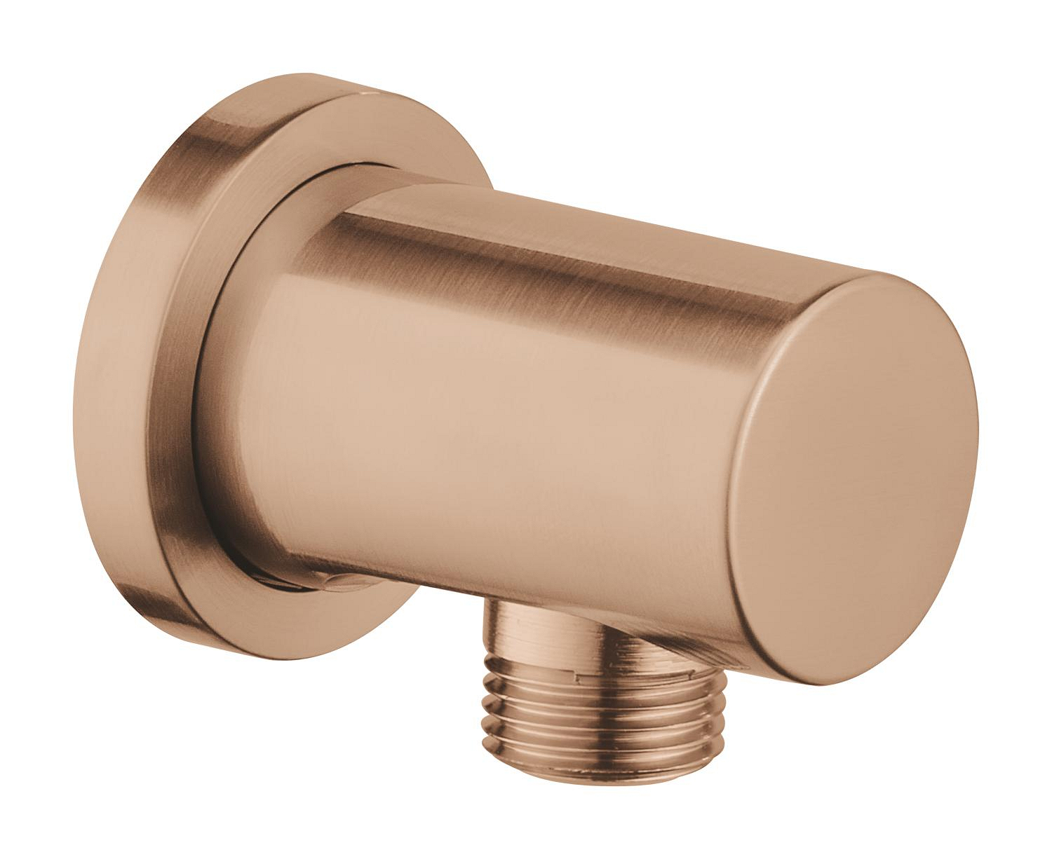 Vývod sprchy Grohe Rainshower kartáčovaný Warm Sunset GROHE