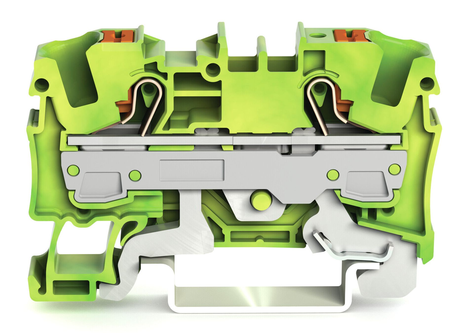 Svorka řadová bezšroubová Wago 2206-1207 6 mm2 Wago