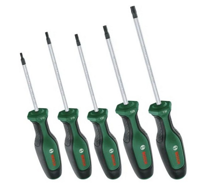 Sada šroubováků Torx Bosch 5 ks Bosch