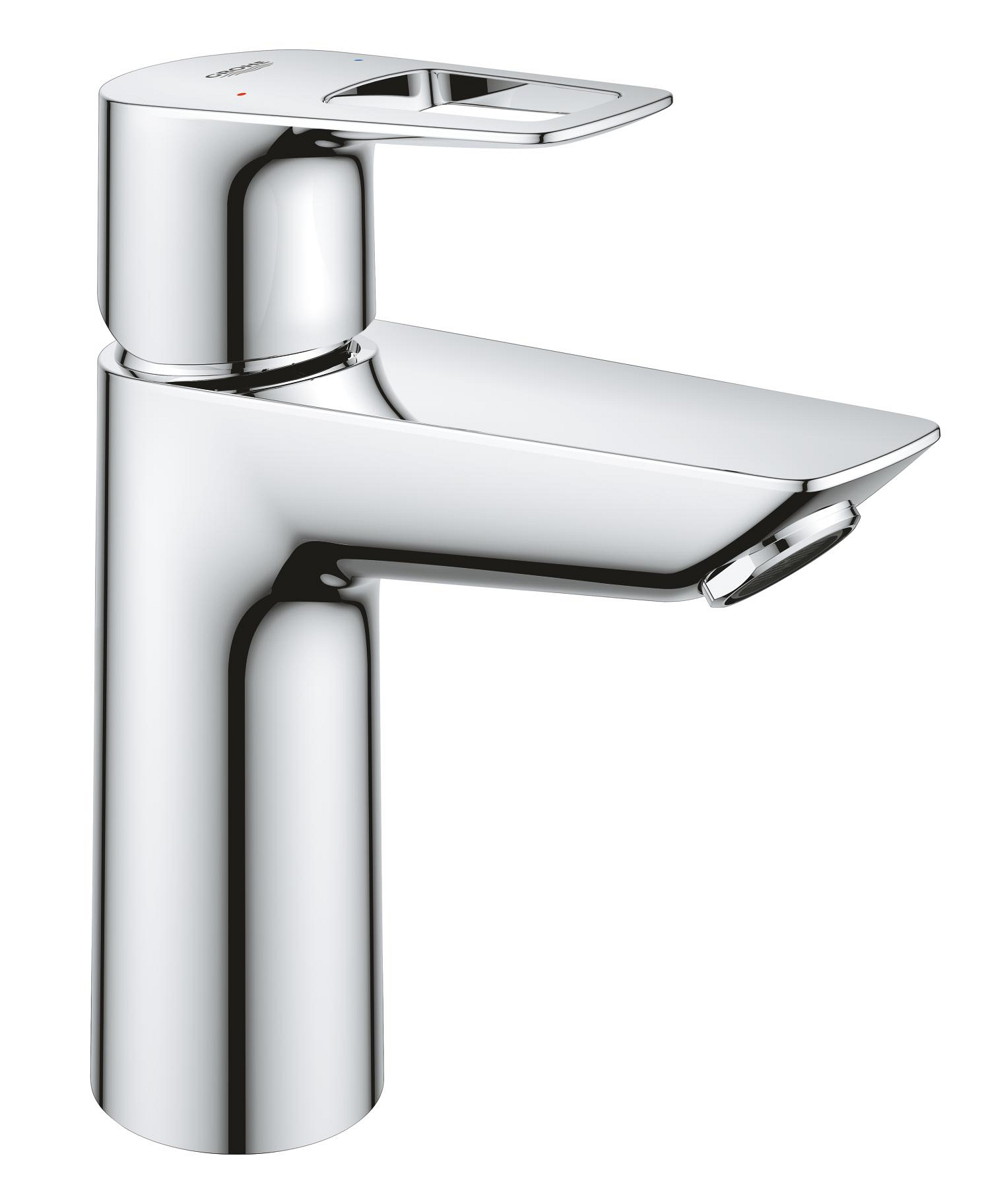 Baterie umyvadlová stojánková Grohe BauLoop velikost M chrom 23917001 GROHE