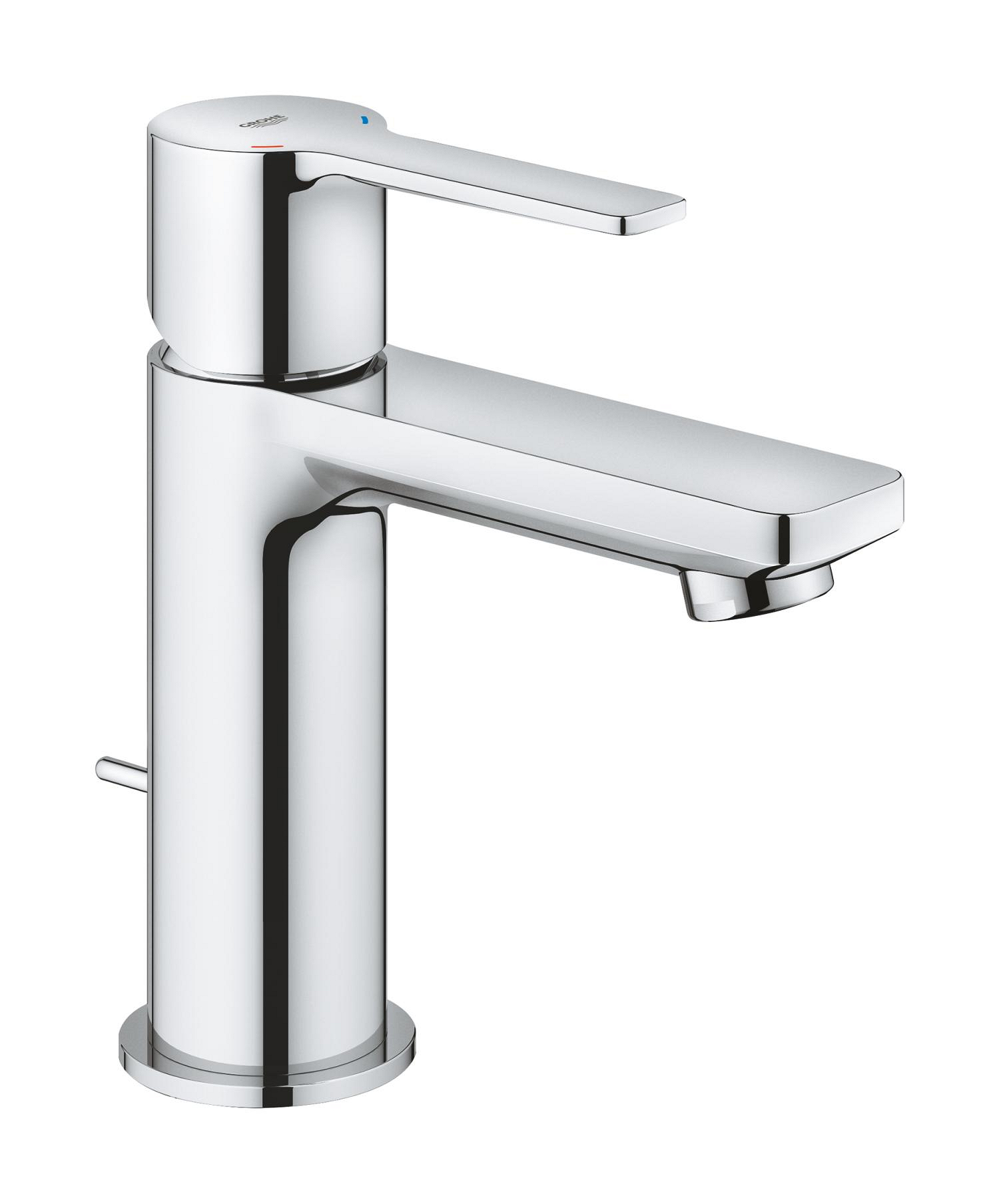 Baterie umyvadlová stojánková Grohe Lineare velikost XS chrom 32109001 GROHE