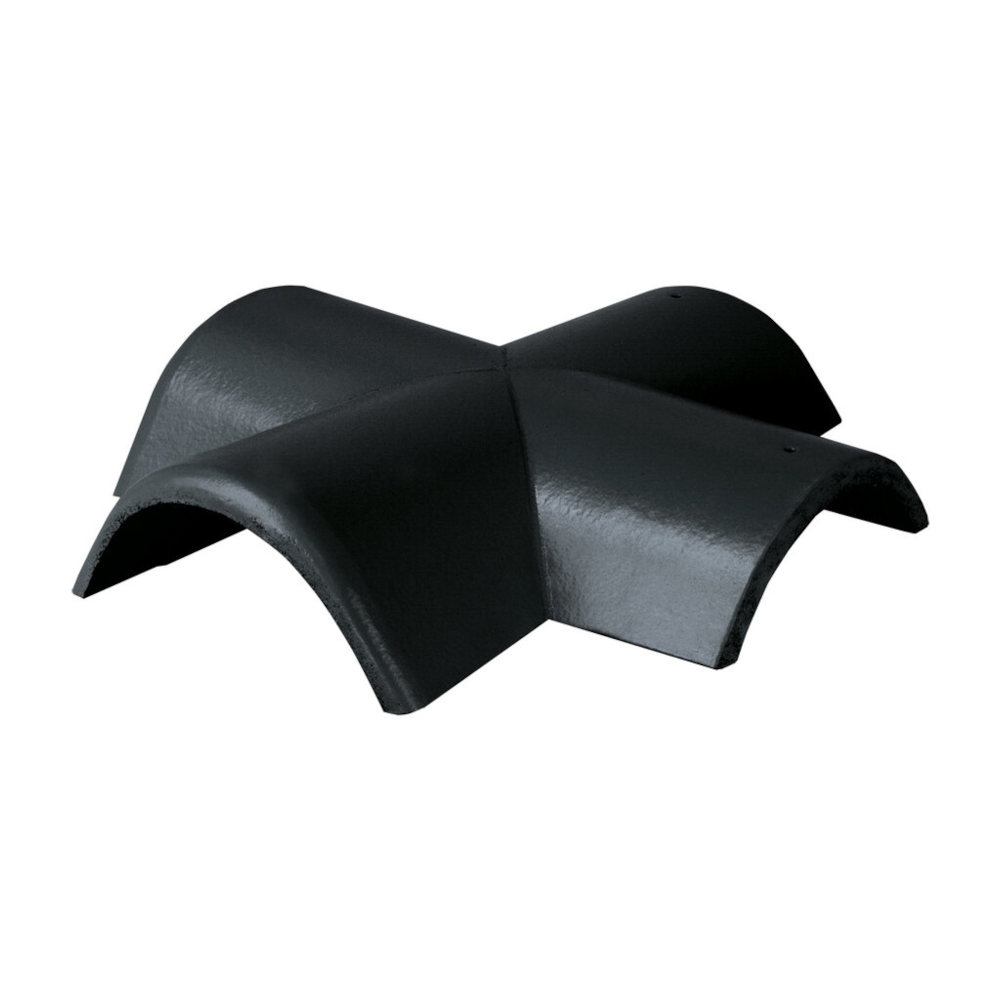 Hřebenáč rozdělovací X Bramac Protector Plus se dvěma příchytkami ebenově černá BRAMAC