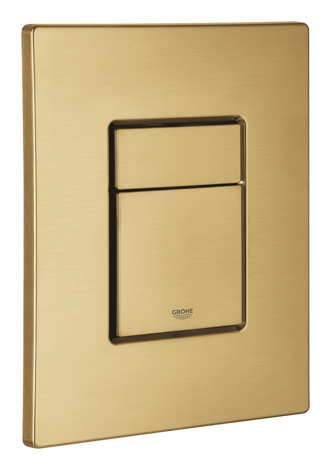 Tlačítko ovládací Grohe Skate Cosmopolitan kartáčovaný Cool Sunrise GROHE