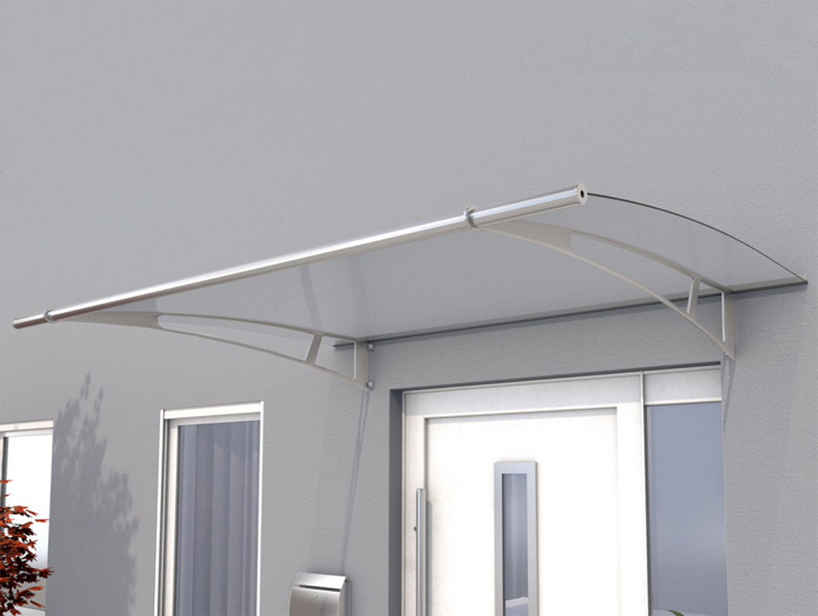 Stříška vchodová Guttavordach PT/XL čirá 2 050×1 420 mm GUTTA