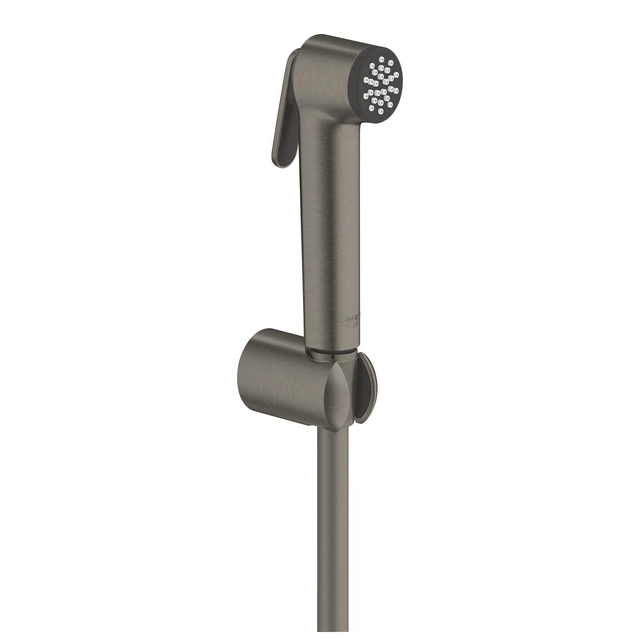 Set bidetové spršky Grohe Tempesta-F Trigger Spray 30 kartáčovaný Hard Graphite 27513AL1 GROHE