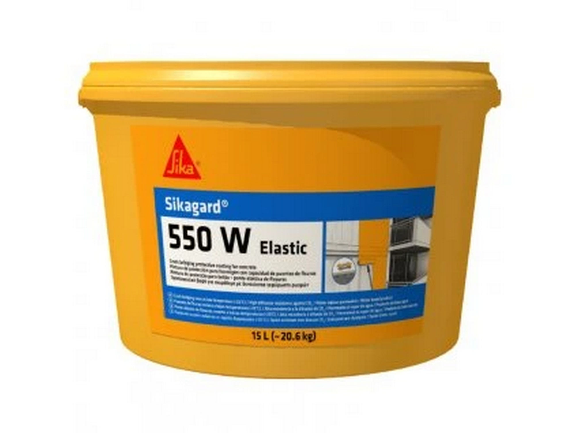 Nátěr ochranný Sikagard 550 W Elastic 15 l SIKA
