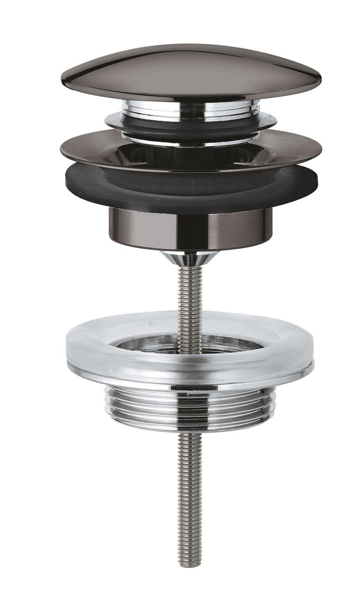 Výpust umyvadlová Click/Clack Grohe 5/4" Hard Graphite 65807A00 GROHE