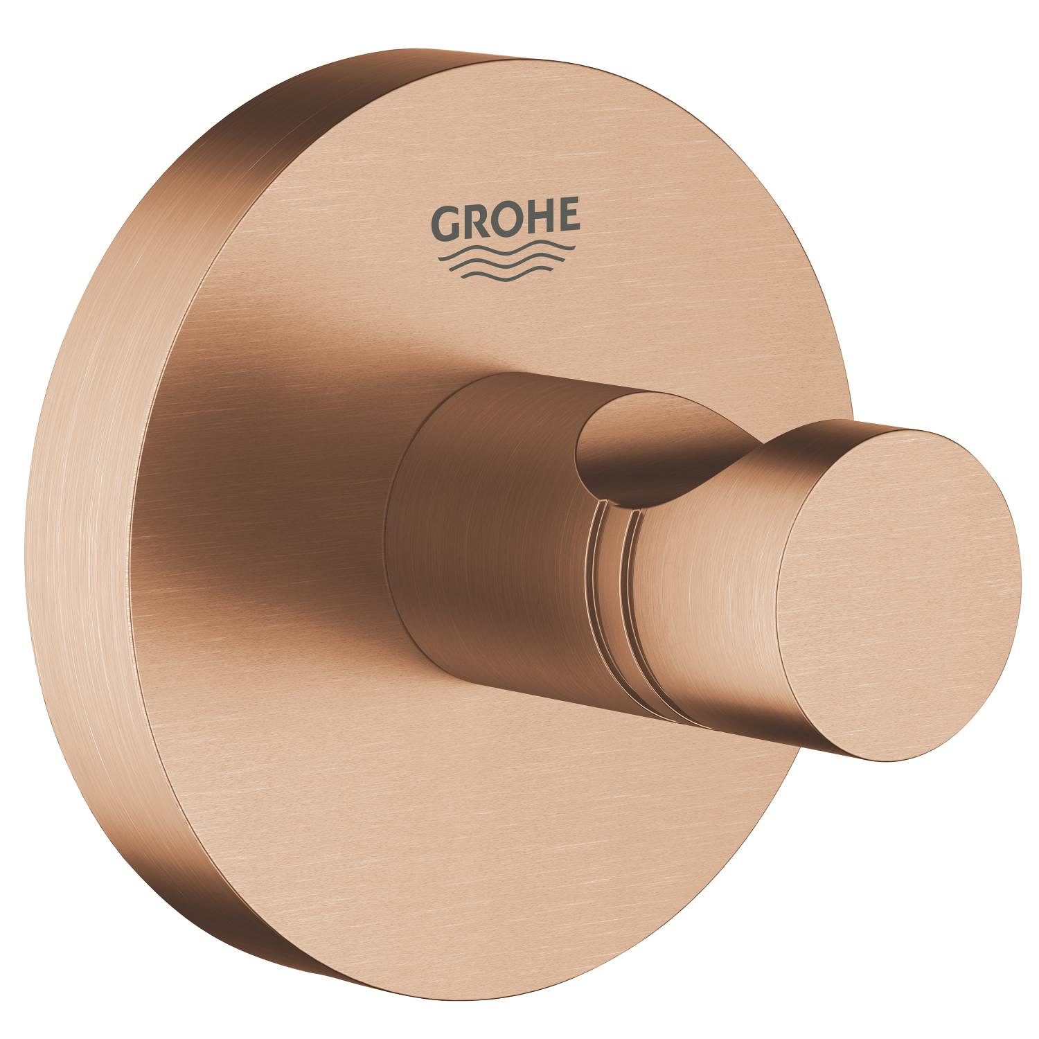 Háček na koupací plášť Grohe Essentials kartáčovaný Warm Sunset GROHE