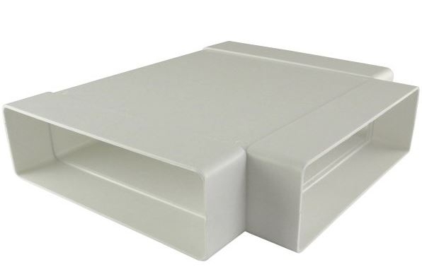 Potrubí čtyřhranné odbočka T-kus Regulus 60×200 mm Regulus