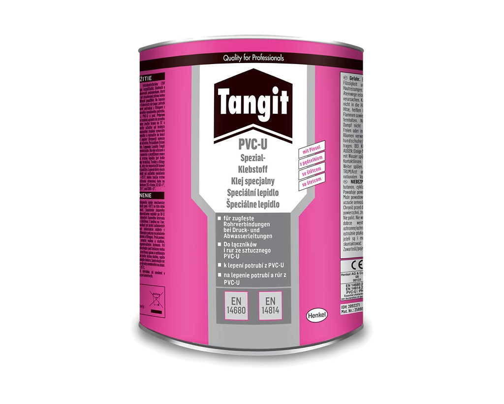 Lepidlo Tangit PVC-U 1 kg