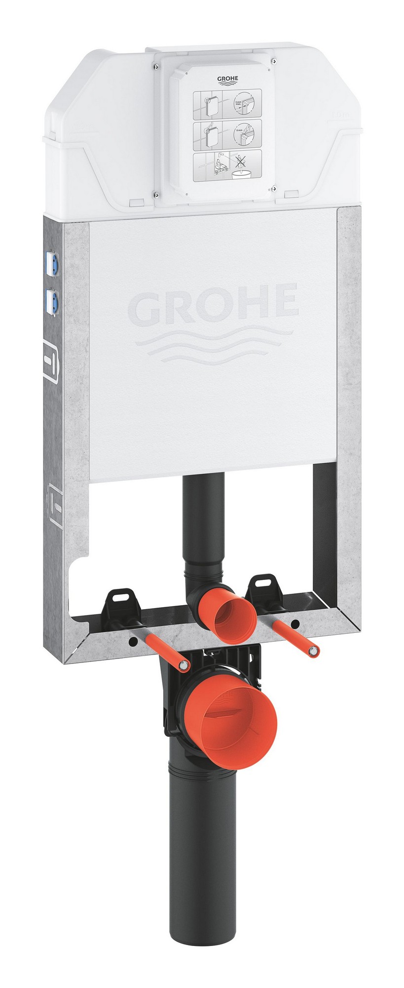 Modul instalační Grohe Uniset Slim 39683000 pro závěsné WC GROHE