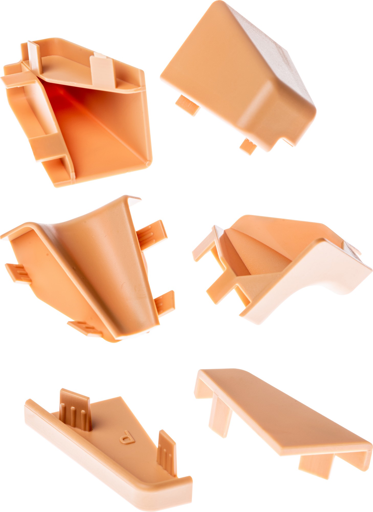 Doplňky k podlahovým lištám Kronoflooring K40C běžová Kronoflooring