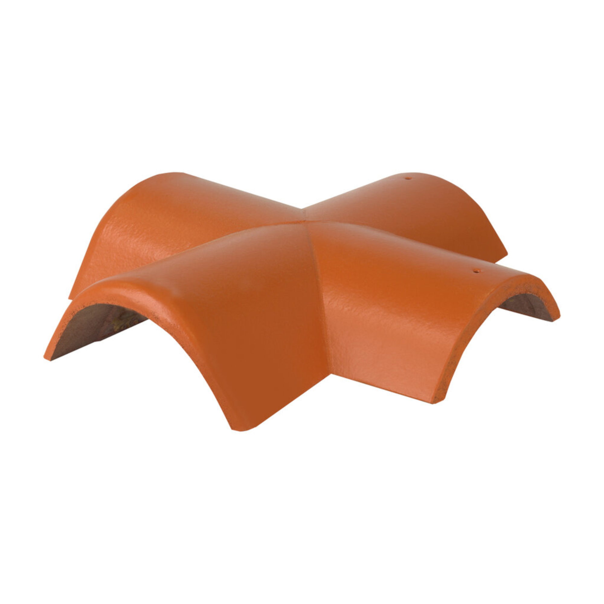 Hřebenáč rozdělovací X Bramac Protector se dvěma příchytkami cihlově červená BRAMAC