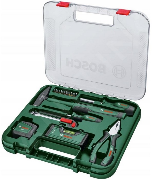 Sada ručního nářadí Bosch 17 ks Bosch