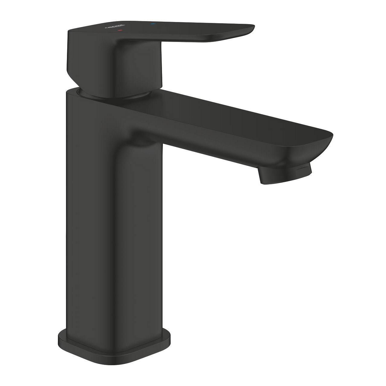 Baterie umyvadlová stojánková Grohe Cubeo velikost M matte black 1017552430