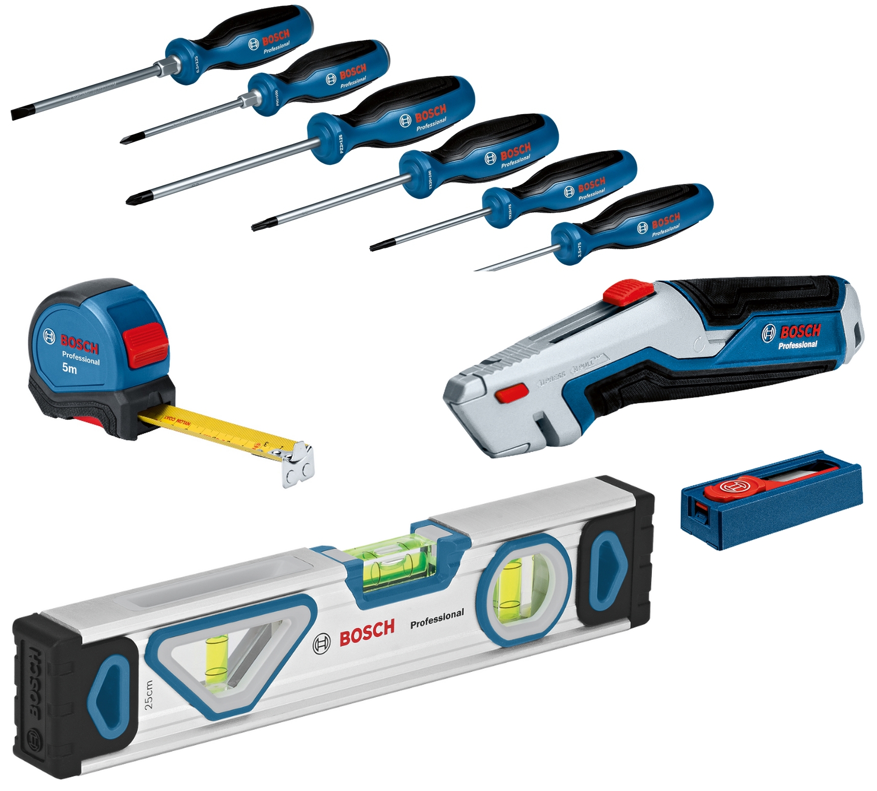 Sada ručního nářadí Bosch 19 ks Bosch