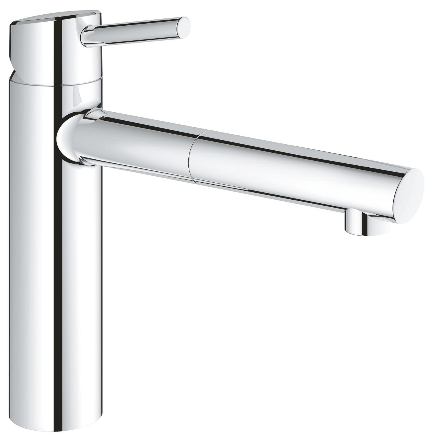 Baterie dřezová stojánková Grohe Concetto chrom 31129001 GROHE