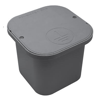 Krabice do země Tremis KDZK šedá Tremis