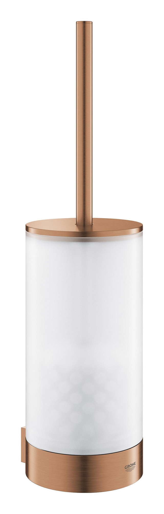 Souprava na čištění toalety Grohe Selection kartáčovaný Warm Sunset GROHE