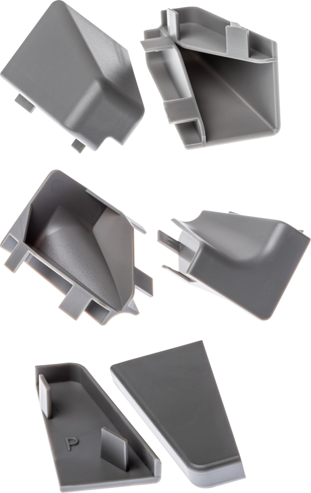 Doplňky k podlahovým lištám Kronoflooring K40C šedá Kronoflooring