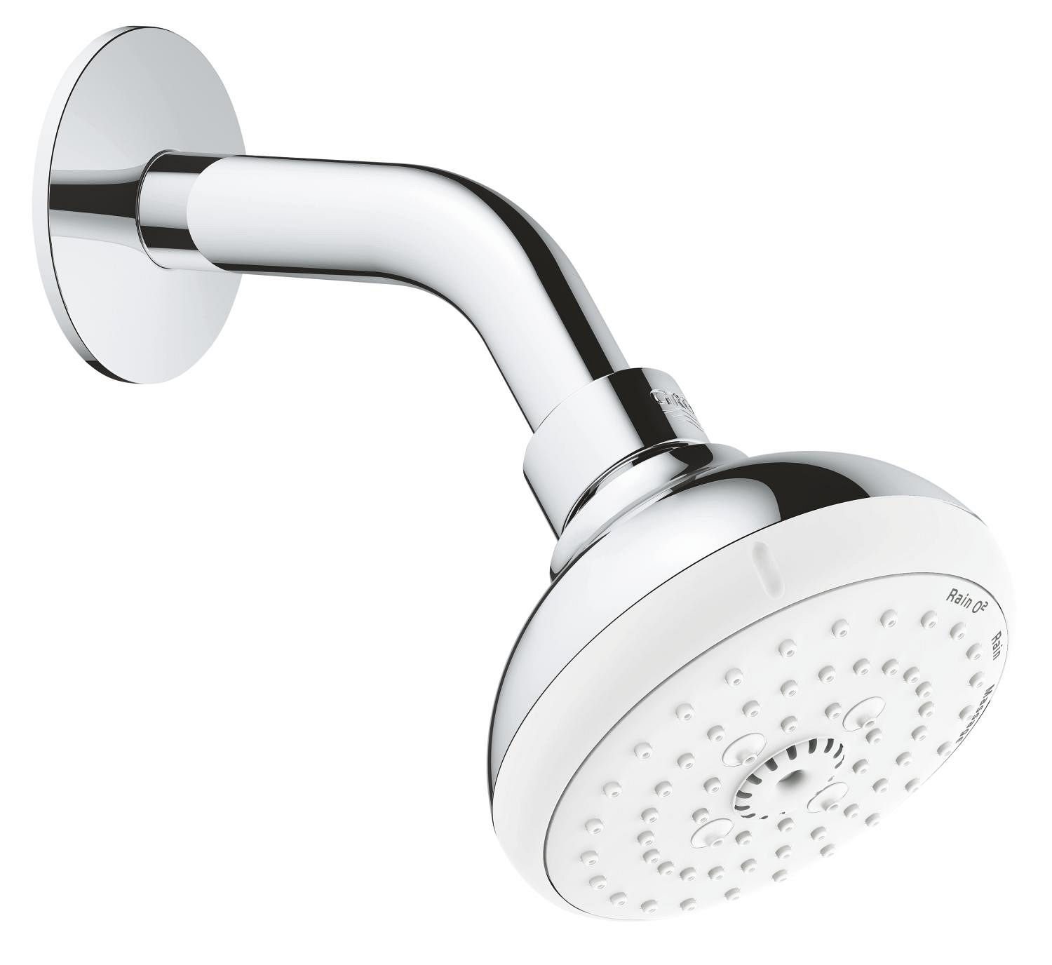 Set hlavové sprchy Grohe Tempesta 100 3 proudy chrom 26088001 GROHE