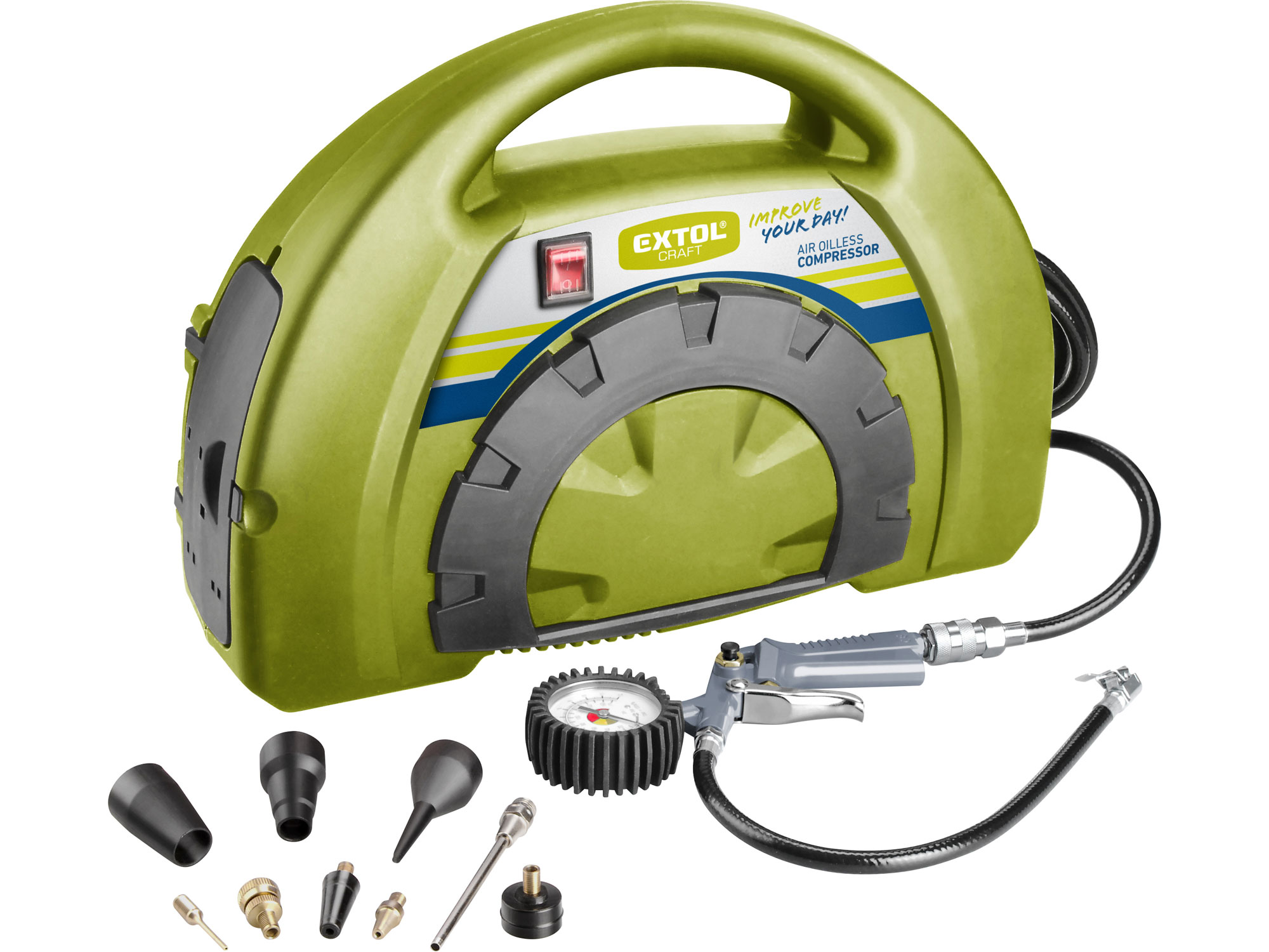 Kompresor Extol Craft 418101 Extol