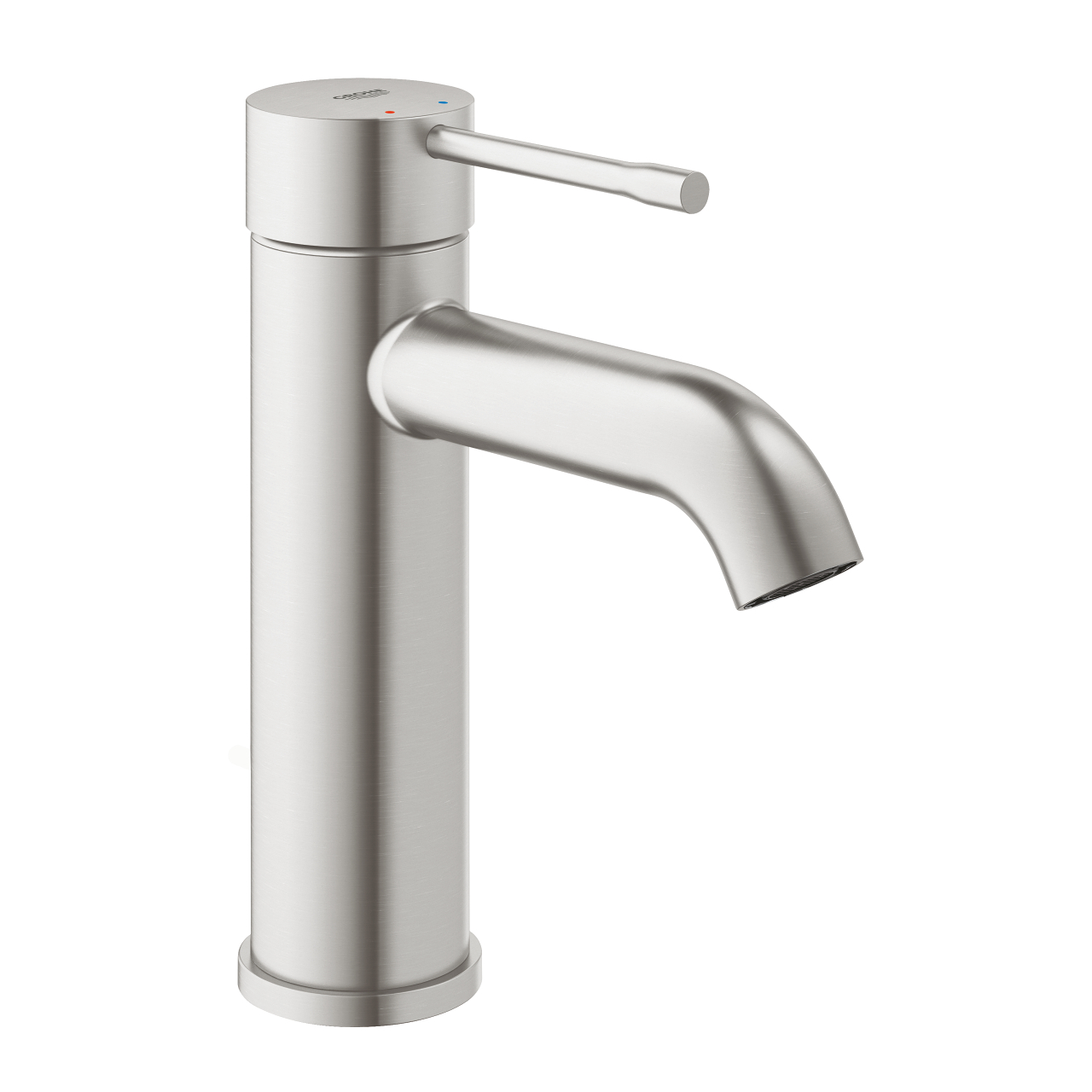 Baterie umyvadlová stojánková Grohe Essence velikost S SuperSteel 24172DC1 GROHE