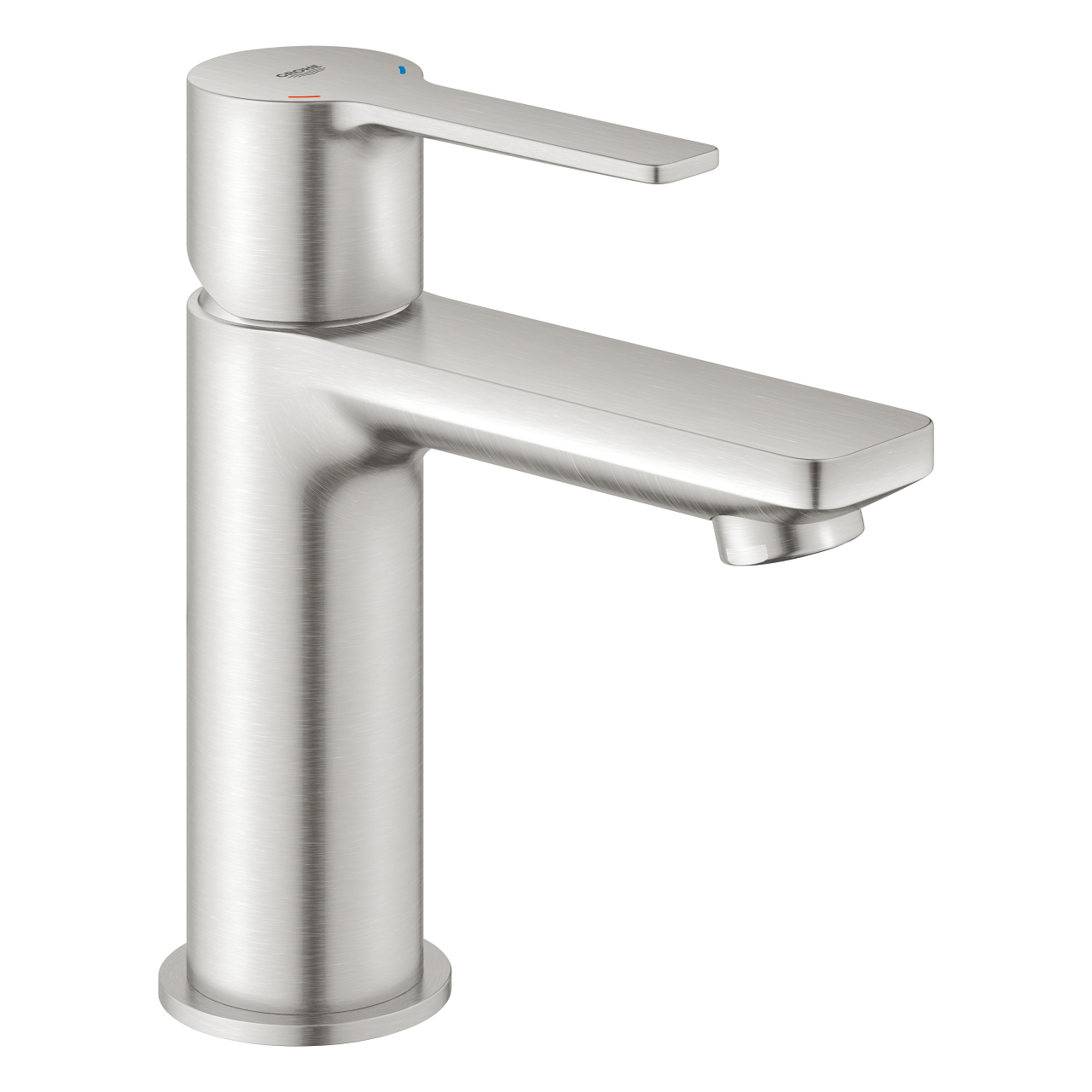 Baterie umyvadlová stojánková Grohe Lineare velikost XS SuperSteel 23791DC1 GROHE