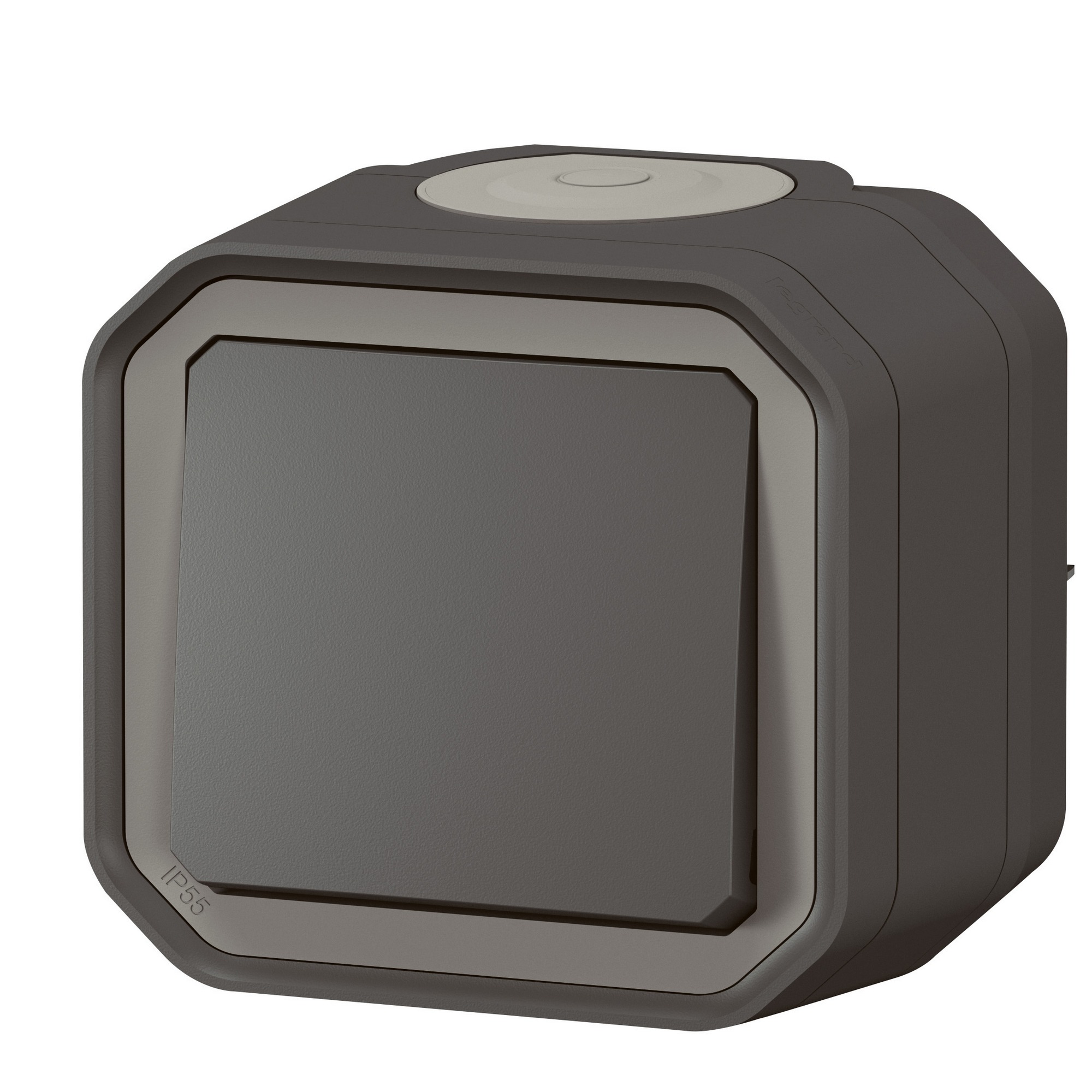 Tlačítko řazení 1/0 Legrand Plexo antracit Legrand