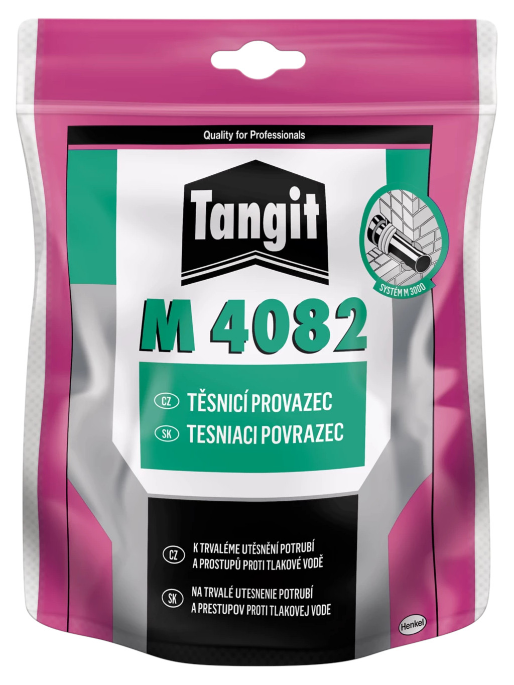 Provazec těsnicí Tangit M 4082