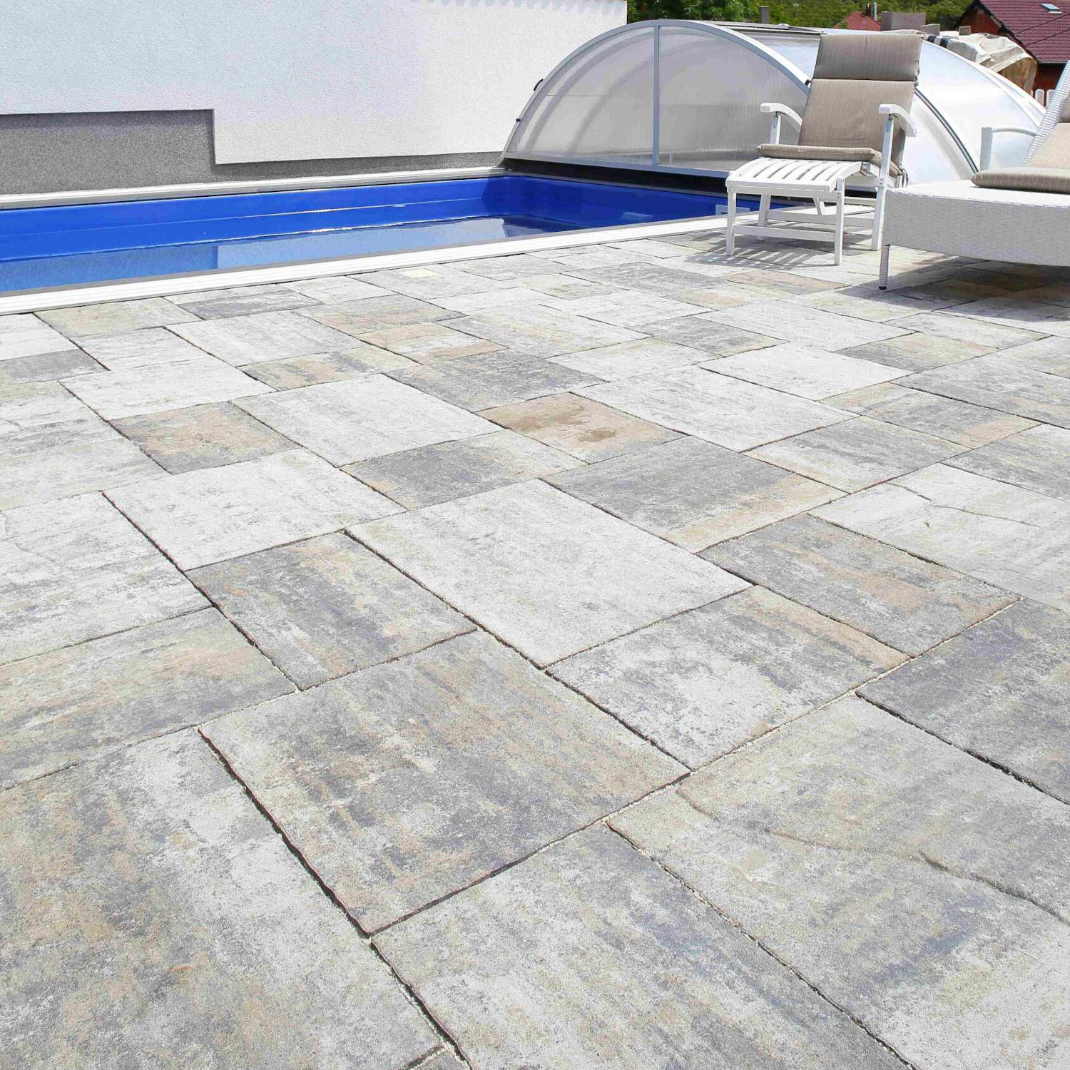 Dlažba betonová BEST ALTEA standard arabica výška 80 mm BEST