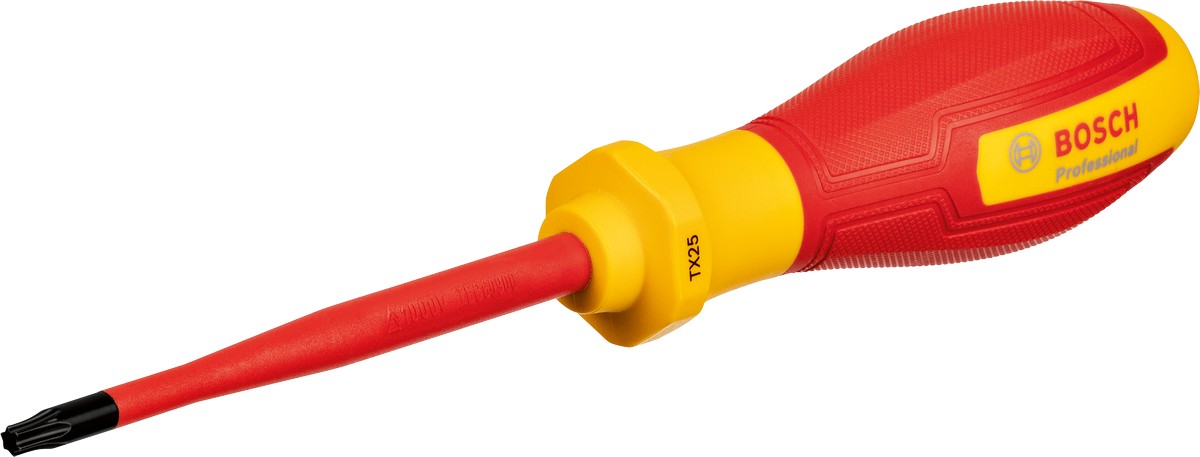 Šroubovák elektrikářský hvězdicový Bosch VDE TX25 Bosch