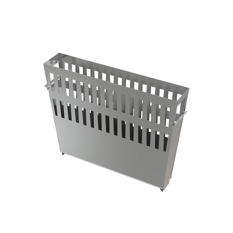 Koš na nečistoty Alca AVZ-P012 velký nerez ALCA PLAST