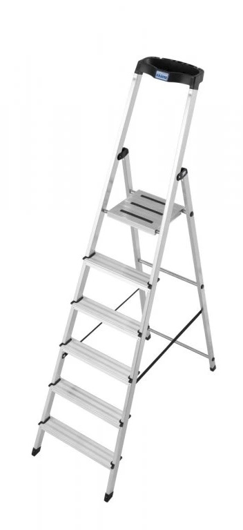 Schůdky hliníkové Krause Monto Secury 6 příček Krause