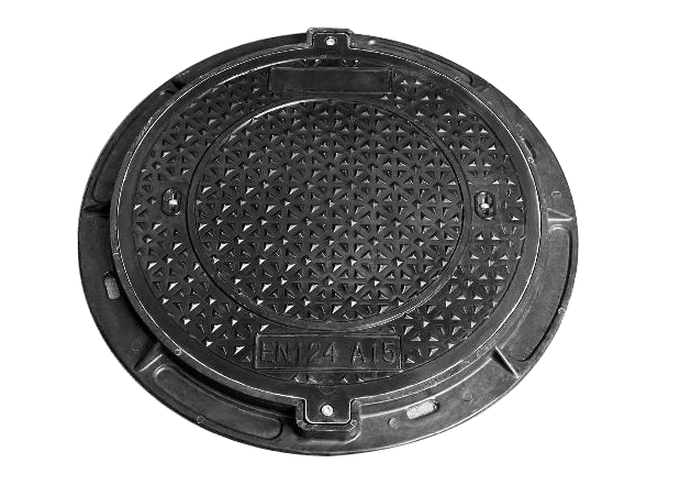 Poklop kompozitní uzamykatelný A15 DN 600