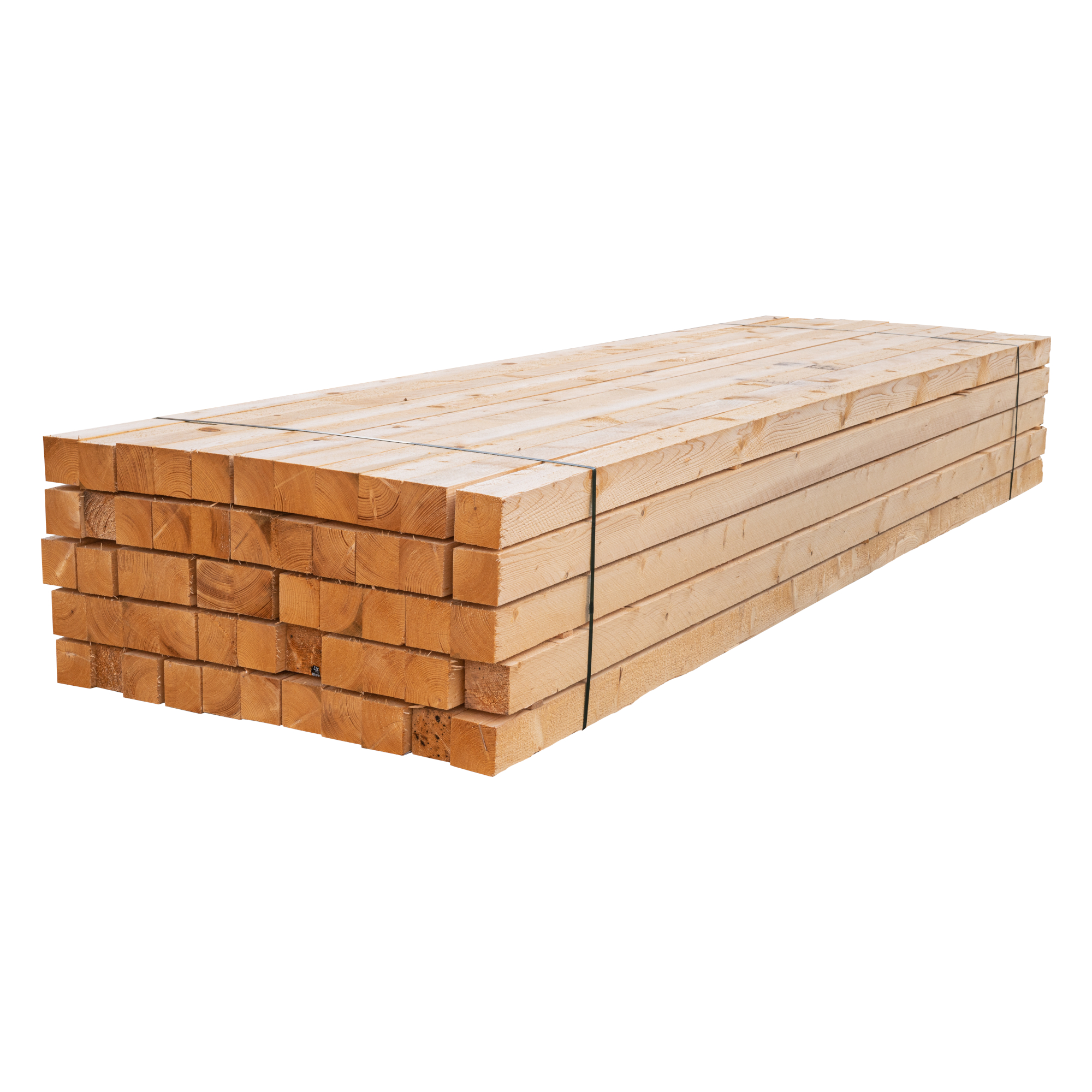 Hranol ze smrkového dřeva 120×120×4 000 mm