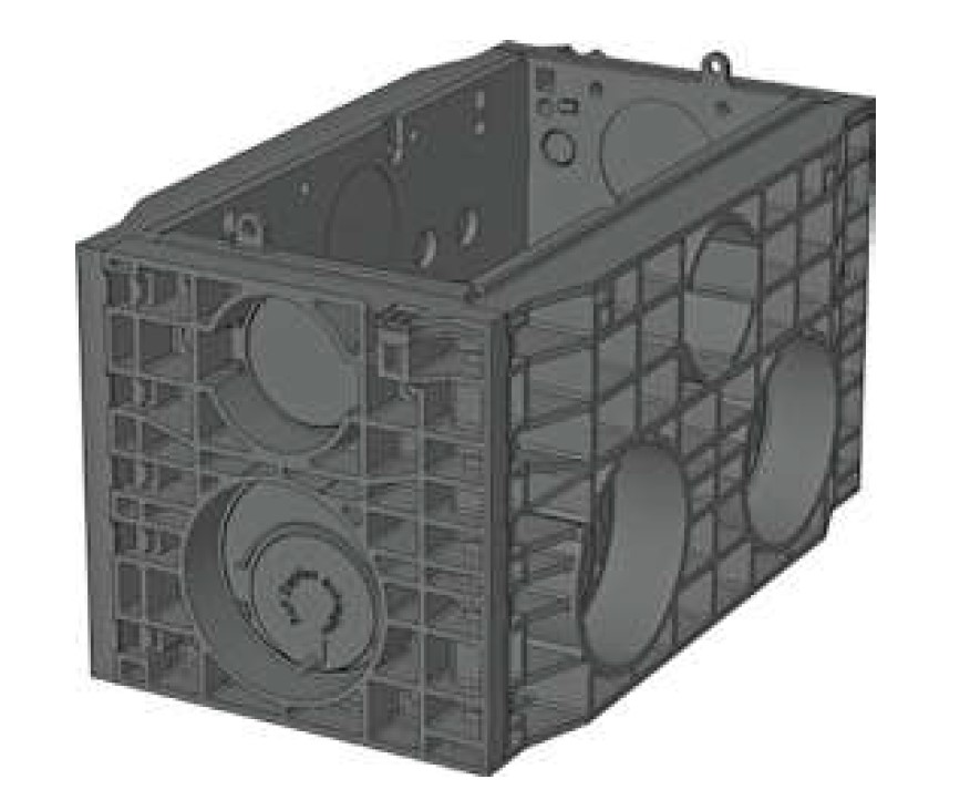 Rám modulový Langmatz EK278 350 mm Langmatz