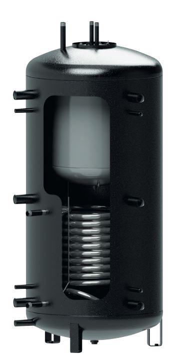 Nádrž akumulační Dražice NADOS 800/140 v2 s ohřevem TV včetně izolace 1218803291 DRAŽICE