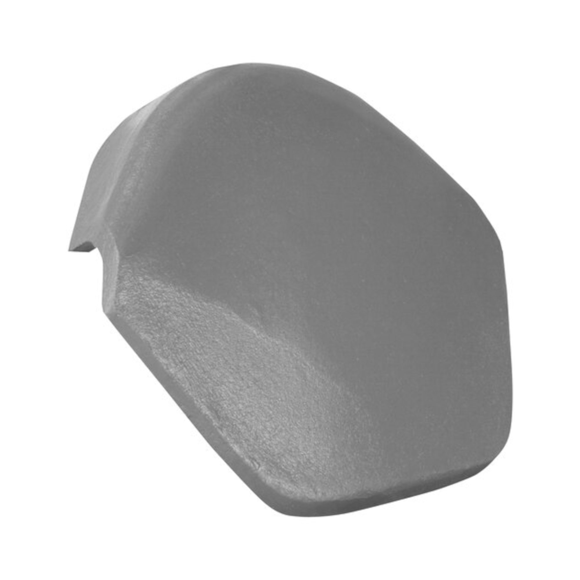 Uzávěra hřebene Bramac Star s vrutem zinkově šedá BRAMAC